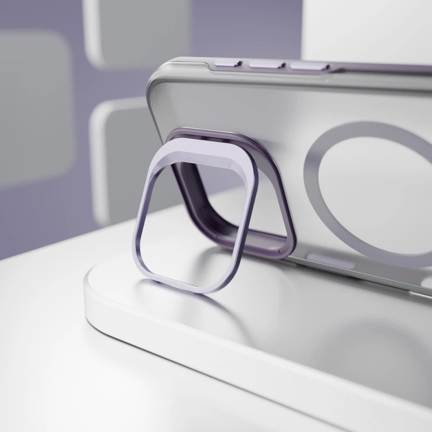 Etui Etteri Morning Fog do Apple iPhone 17 Purple (5907582342236) - obraz 4