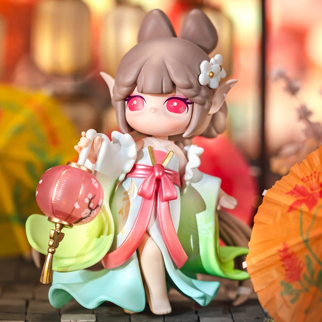 Коллекционная фигурка Pop Top Rolife Suri серии Город Линфен - Фото 12 Коллекционная фигурка Pop Top Rolife Suri серии Город Линфен - изображение 12