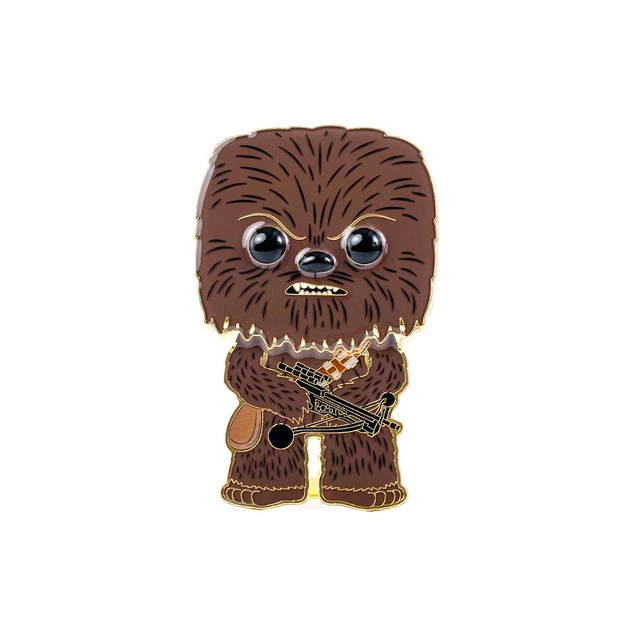 Коллекционный пин Funko Pop Star Wars Chewbacca - Чуи Звездные Войны Цветной - Фото 2 Коллекционный пин Funko Pop Star Wars Chewbacca - Чуи Звездные Войны Цветной - изображение 2