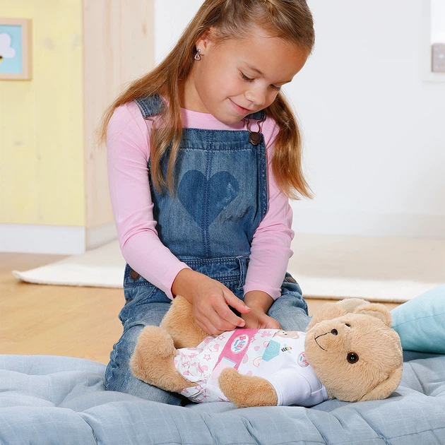 Мягкая игрушка Baby Born – Медвежонок Тедди (Teddy Bear) – Плюшевый - Фото 7 Мягкая игрушка Baby Born – Медвежонок Тедди (Teddy Bear) – Плюшевый - изображение 7