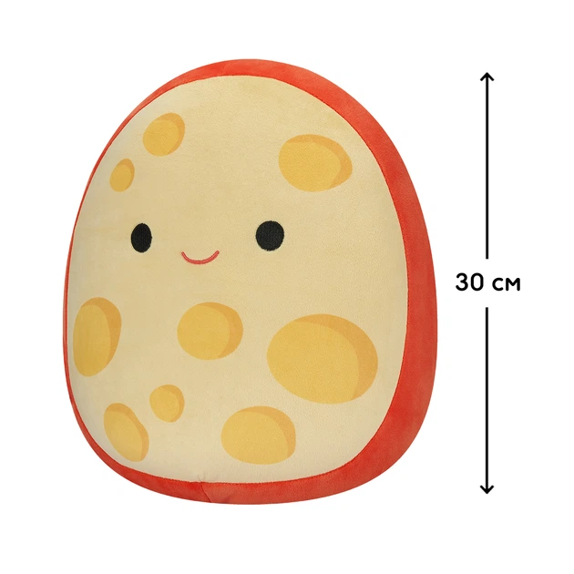 М'яка іграшка Squishmallows – Сир Маннон (Mannon) – 30 см - Фото 2 М'яка іграшка Squishmallows – Сир Маннон (Mannon) – 30 см - зображення 2