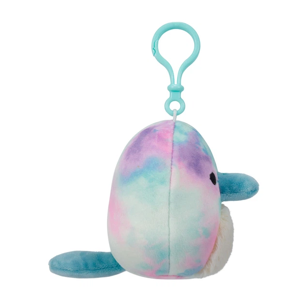 М'яка іграшка на кліпсі Squishmallows — Качкодзьоб Бріндал (Brindal) — 9 см - Фото 5 М'яка іграшка на кліпсі Squishmallows — Качкодзьоб Бріндал (Brindal) — 9 см - зображення 5