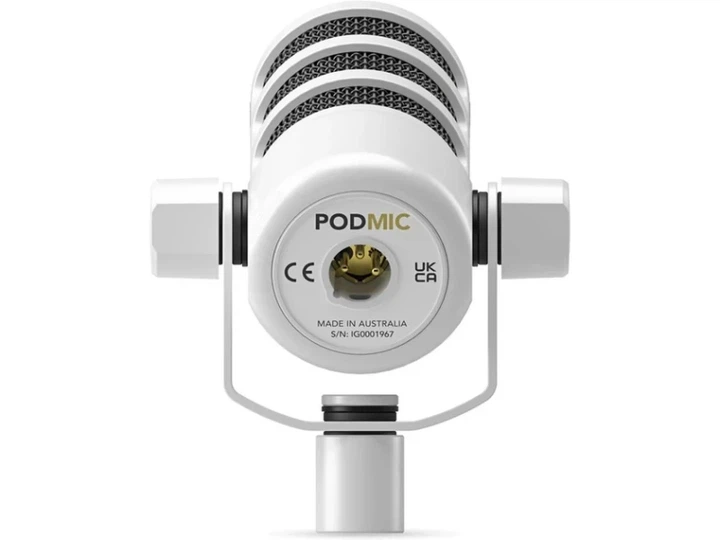 Студійний мікрофон Rode PodMic White - Фото 2 Студійний мікрофон Rode PodMic White - изображение 2