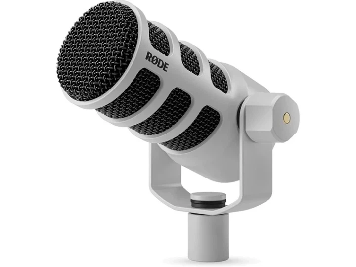 Студійний мікрофон Rode PodMic White - Фото 3 Студійний мікрофон Rode PodMic White - изображение 3