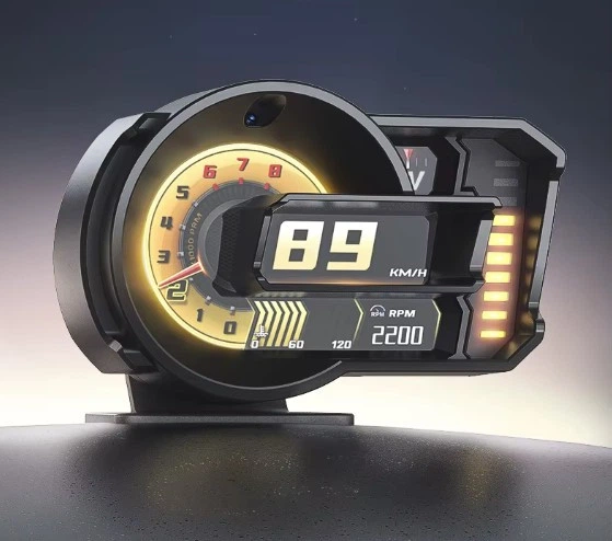 Бортовой компьютер HUD A590S и GPS-спидометр - изображение 3
