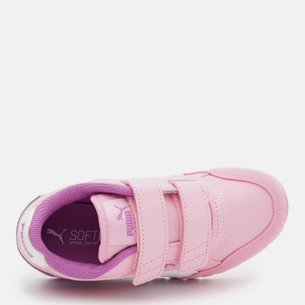 Дитячі кросівки для дівчинки Puma ST Runner v4 NL V PS 39974017 34 (1.5UK) Pink Shimmer-Puma White-Mauve Pop (4069161855191) - Фото 6 Дитячі кросівки для дівчинки Puma ST Runner v4 NL V PS 39974017 34 (1.5UK) Pink Shimmer-Puma White-Mauve Pop (4069161855191) - зображення 6
