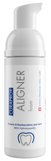 Піна для елайнерів Curaprox Aligner 40 мл (7612412431353) - зображення 3