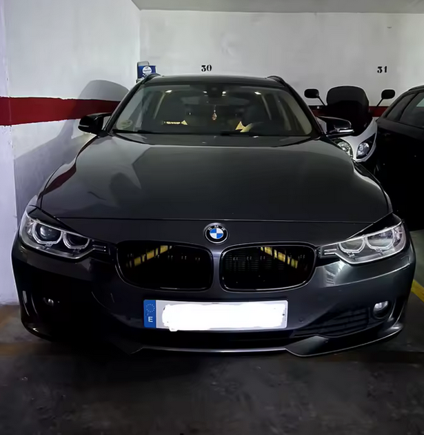 Жовті накладки на розпірку решітки радіатора BMW F20 F21 F22 F23 F30 F31 F32 F33 F34 F36 F44 F45 F46 G30 G38 G32 (комплект 2 шт) - зображення 4