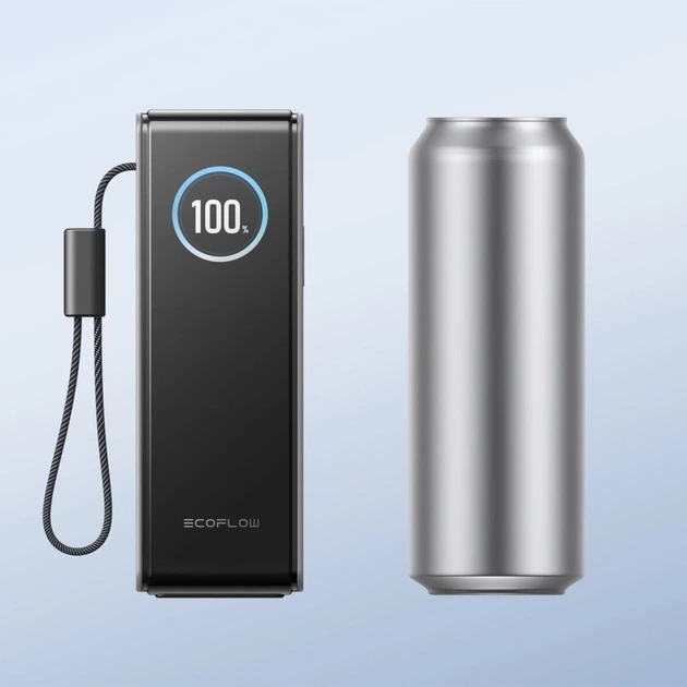 Зовнішній аккумулятор (павербанк) 4 в 1 EcoFlow RAPID 25000mAh, 170W, 100W Black - зображення 4