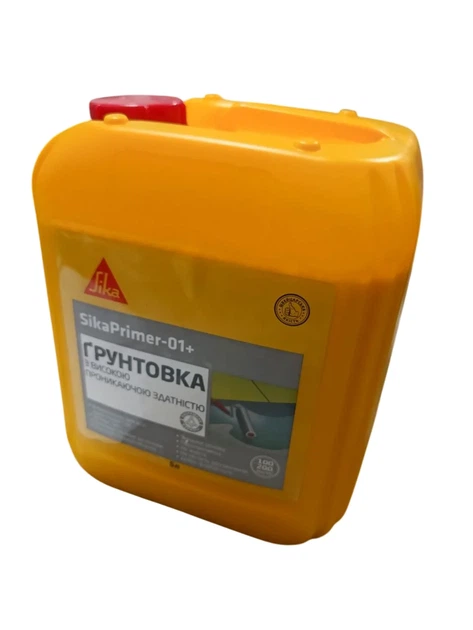 Грунтовка Sika SikaPrimer-01 UA 5 кг - изображение 2