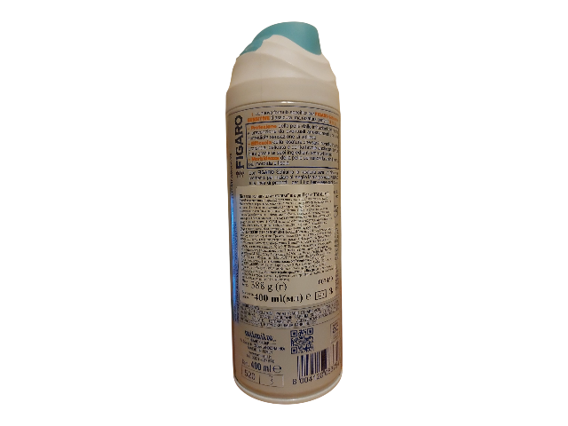 Пена для бритья Figaro Shaving Foam Sensitive, 400 мл - Фото 2 Пена для бритья Figaro Shaving Foam Sensitive, 400 мл - изображение 2