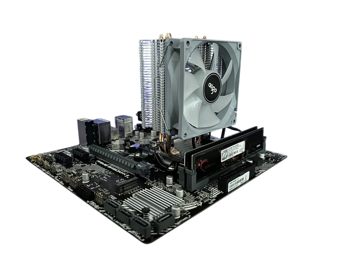 Игровой комплект Материнская плата B450 + AMD Ryzen 5 2400G + 16GB DDR4 - Фото 3 Игровой комплект Материнская плата B450 + AMD Ryzen 5 2400G + 16GB DDR4 - изображение 3