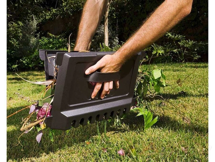 Компостер садовий KETER E-COMPOSTER WITHOUT BASE 470L 231599 - зображення 4