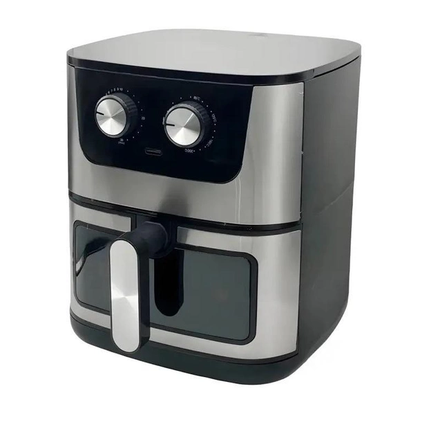 Аерофритюрница 8L Rainberg RB-2269 черная 4200w - изображение 3