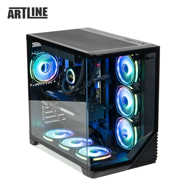 Компьютер ARTLINE Gaming X96 (X96v100) - Фото 12 Компьютер ARTLINE Gaming X96 (X96v100) - изображение 12