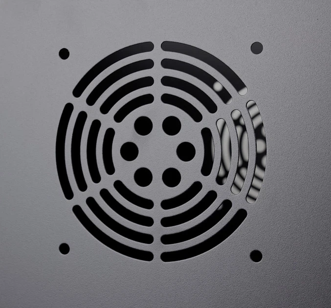 Шафа GETFORT ECO v3 19" 9U підвісна 520 x 340 мм Чорна (WGF09-53E-WGBv3) - зображення 3