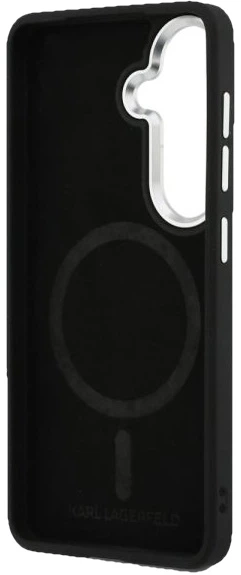 Чохол Karl Lagerfeld Embossed Ring Initials MagSafe для Samsung Galaxy S26 Brown (3666339612467) - зображення 2