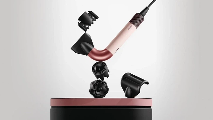 Фен Dyson HD17 Supersonic R Pro Pink/Rose Gold (113332-01) EU - изображение 2