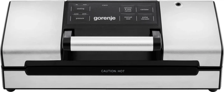 Вакуумний пакувальник Gorenje VS120E PRO UA - Фото 1 Вакуумний пакувальник Gorenje VS120E PRO UA - изображение 1