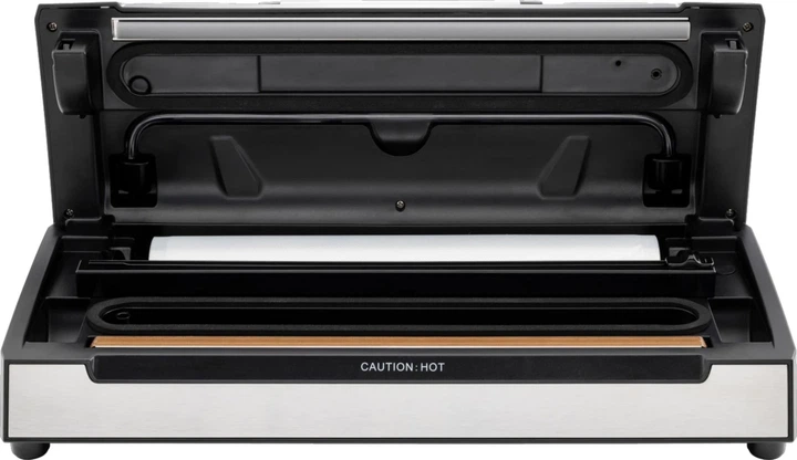 Вакуумний пакувальник Gorenje VS120E PRO UA - Фото 3 Вакуумний пакувальник Gorenje VS120E PRO UA - изображение 3