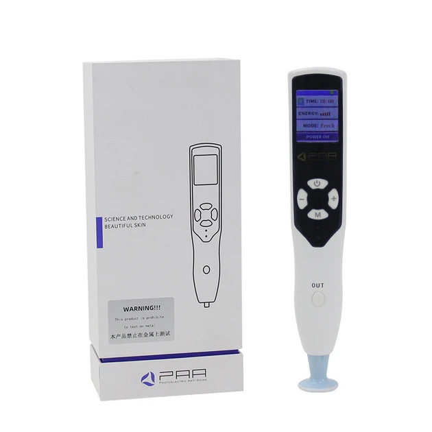Аппарат коагулятор PAA Plasma Pen озоновая плазменная ручка для удаления папиллом и бородавок и лечения акне Белый - изображение 2