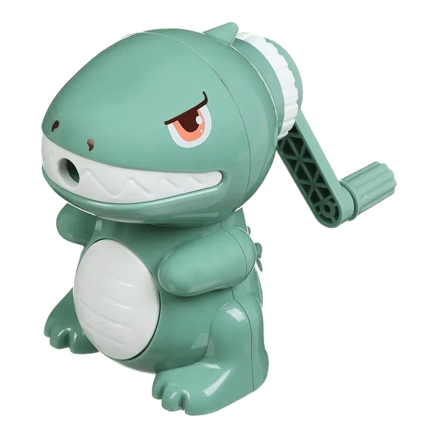 Чинка ZiBi Dino механічна з контейнером KIDS Line ZB.5507 - Фото 2 Чинка ZiBi Dino механічна з контейнером KIDS Line ZB.5507 - изображение 2