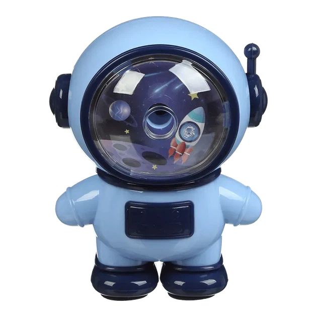 Чинка ZiBi Spaceman механічна з контейнером KIDS Line ZB.5506 - Фото 1 Чинка ZiBi Spaceman механічна з контейнером KIDS Line ZB.5506 - изображение 1