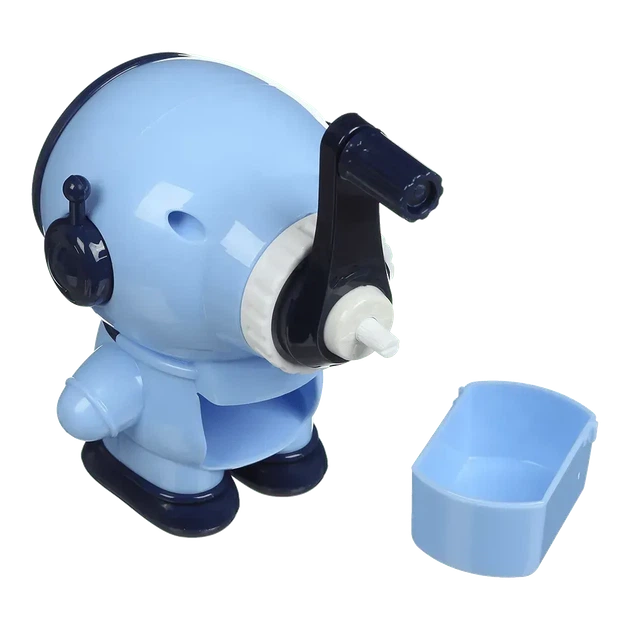 Чинка ZiBi Spaceman механічна з контейнером KIDS Line ZB.5506 - Фото 3 Чинка ZiBi Spaceman механічна з контейнером KIDS Line ZB.5506 - изображение 3