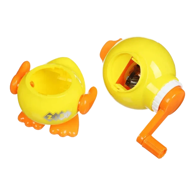 Чинка ZiBi Chick механічна з контейнером KIDS Line ZB.5508 - Фото 3 Чинка ZiBi Chick механічна з контейнером KIDS Line ZB.5508 - изображение 3