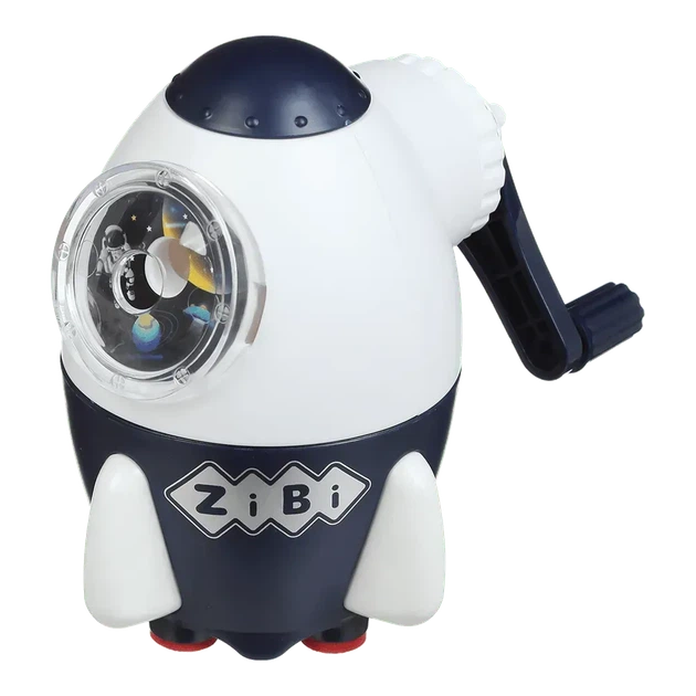 Чинка ZiBi Rocket механічна з контейнером KIDS Line ZB.5505 - зображення 2