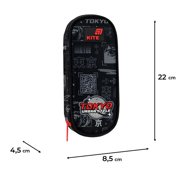 Пенал Kite 599 Tokyo (K26-599-18) - зображення 2