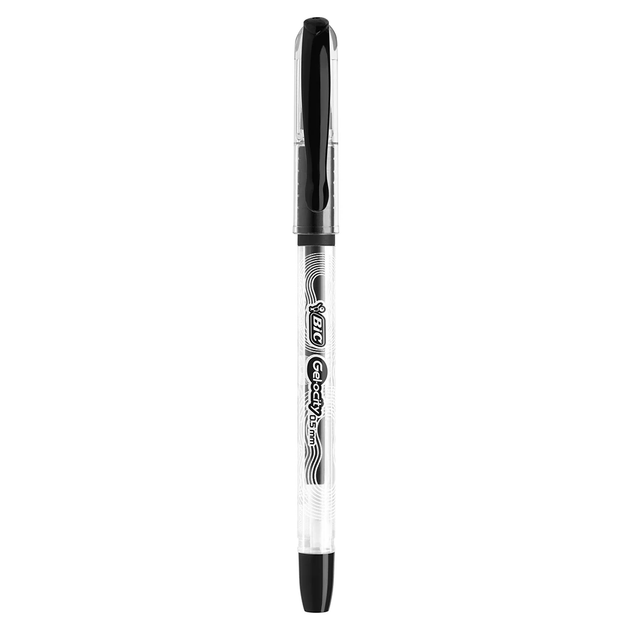 Ручка гелева Bic Gel-ocity stic 0.5 мм чорна bcCEL1010266 - зображення 3