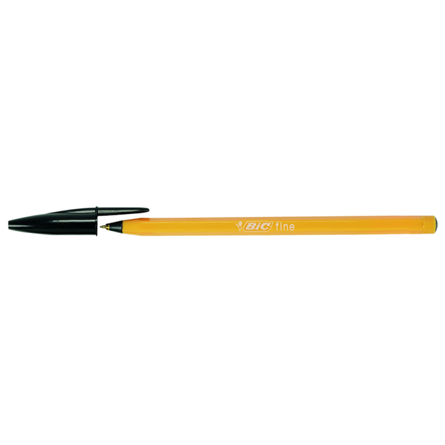 Ручка Bic Orange original fine чорна bc8099231 - зображення 4