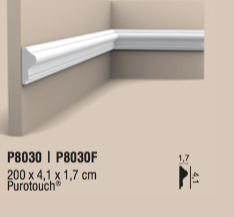 Молдинг Orac Decor P8030 - изображение 2