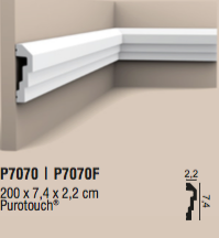Молдинг гибкий Orac Decor P7070F - изображение 2