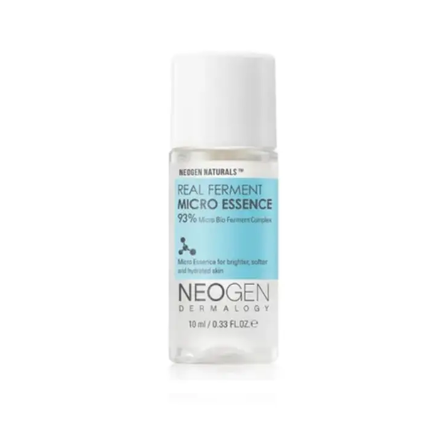 Ферментована есенція тонер для обличчя NEOGEN Dermalogy Real Ferment Micro Essence 10 мл - Фото 1 Ферментована есенція тонер для обличчя NEOGEN Dermalogy Real Ferment Micro Essence 10 мл - зображення 1