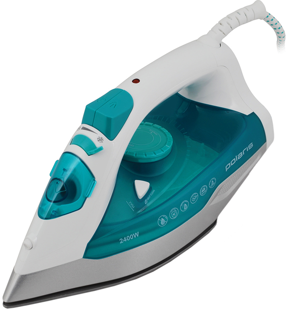 Утюг POLARIS PIR 2442 AK White/Turquoise - изображение 1