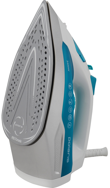 Утюг POLARIS PIR 2442 AK White/Turquoise - изображение 2