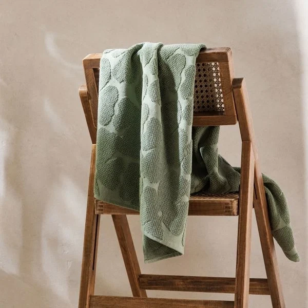 Рушник Homla Flores фісташковий 70 x 130 см (5906496770234) - зображення 4