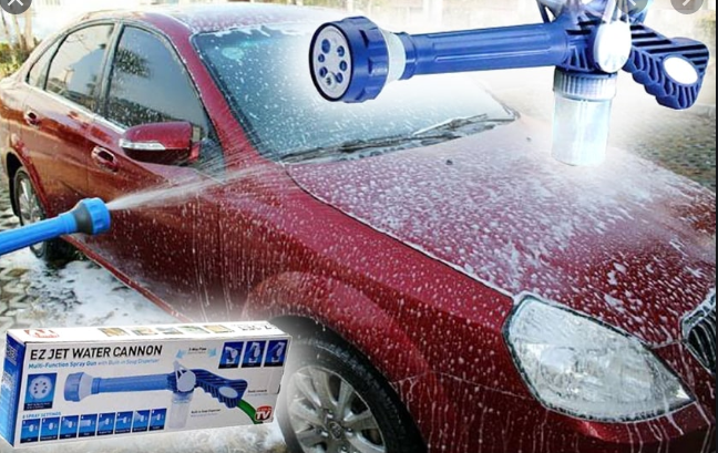 Насадка на шланг, розпилювач, водомет, водяна гармата Ez Jet Water Cannon - Фото 4 Насадка на шланг, розпилювач, водомет, водяна гармата Ez Jet Water Cannon - зображення 4