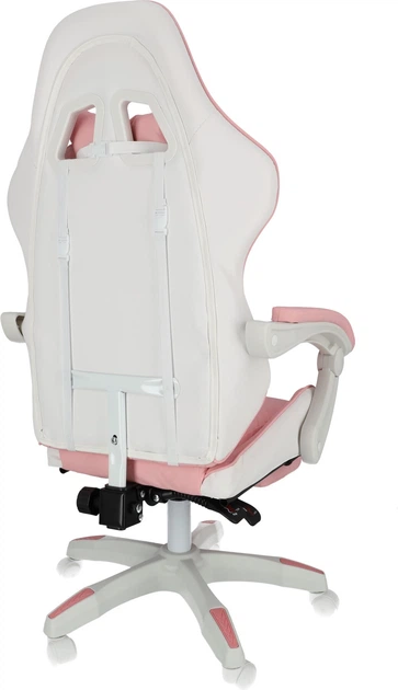 Дитяче ігрове крісло Hedo з підставкою для ніг Рожеве 100072 (5907184130453) - зображення 4