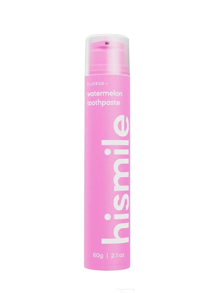 Зубна паста Hismile Toothpaste Watermelon зі смаком кавуна 60 г - зображення 2