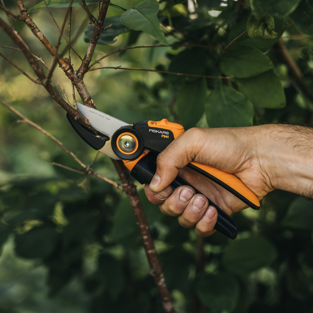 Секатор Fiskars X-series P941 Anvil до 26 мм (1057174) - Фото 3 Секатор Fiskars X-series P941 Anvil до 26 мм (1057174) - изображение 3