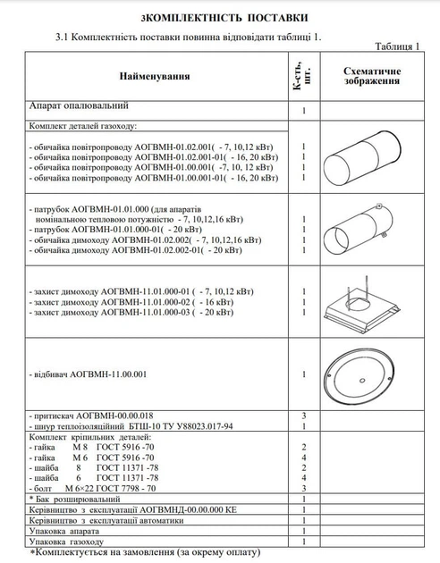 Парапетный газовый котел ATON Compact АОГВМН-12ЕУ одноконтурный (12 кВт) - изображение 8