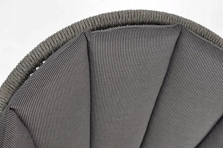 Krzesło ogrodowe Hedo Victoria Szare 100075 (5907184130491) - obraz 4