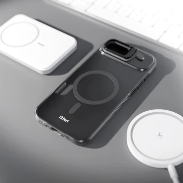 Чохол Etteri Morning Fog для Apple iPhone Air Black (5907582341970) - зображення 5