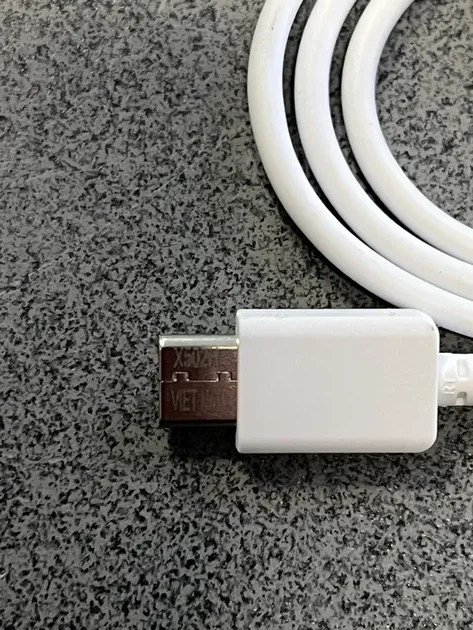 Кабель синхронізації та зарядки USB-C - USB-C Samsung (EP-DA705) 1м White Power Delivery 60W - Фото 7 Кабель синхронізації та зарядки USB-C - USB-C Samsung (EP-DA705) 1м White Power Delivery 60W - зображення 7