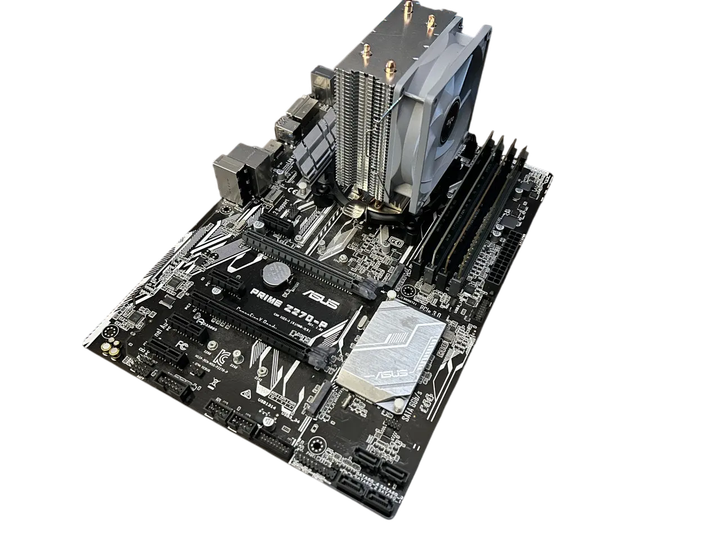 Ігровий комплект Материнська плата Intel Z270 + Intel Core i7-7700 + 16GB DDR4 Б/В - зображення 3