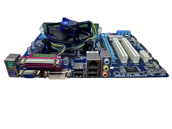 Ігровий комплект Материнська плата Intel H61 + Intel Core i3-3240 + 8GB DDR3 Б/В - зображення 2