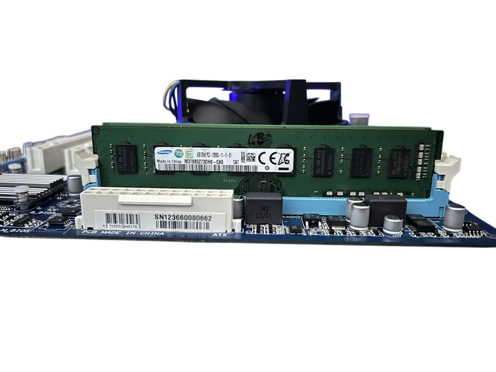 Ігровий комплект Материнська плата Intel H61 + Intel Core i3-3240 + 8GB DDR3 Б/В - зображення 3